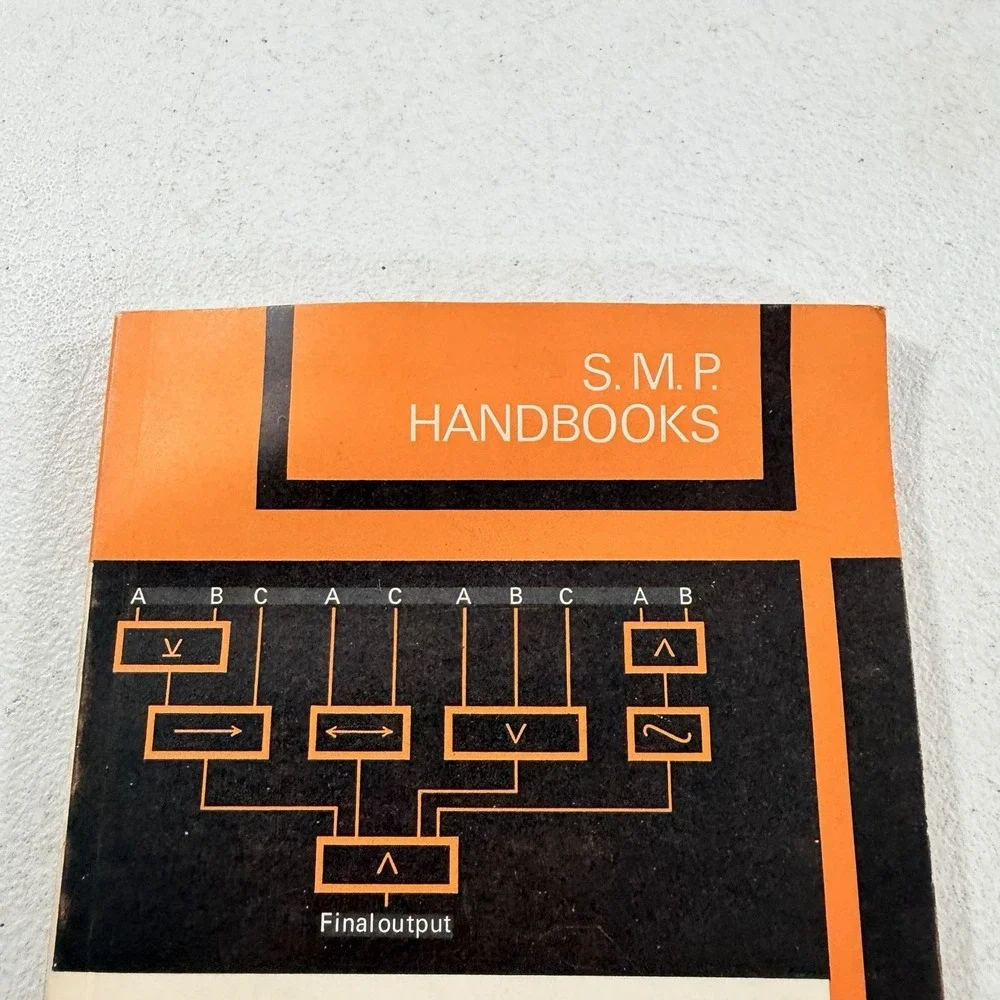 We Built Our Own Computers Bolt, A 1966 Cambridge University Press SMP Handbooks